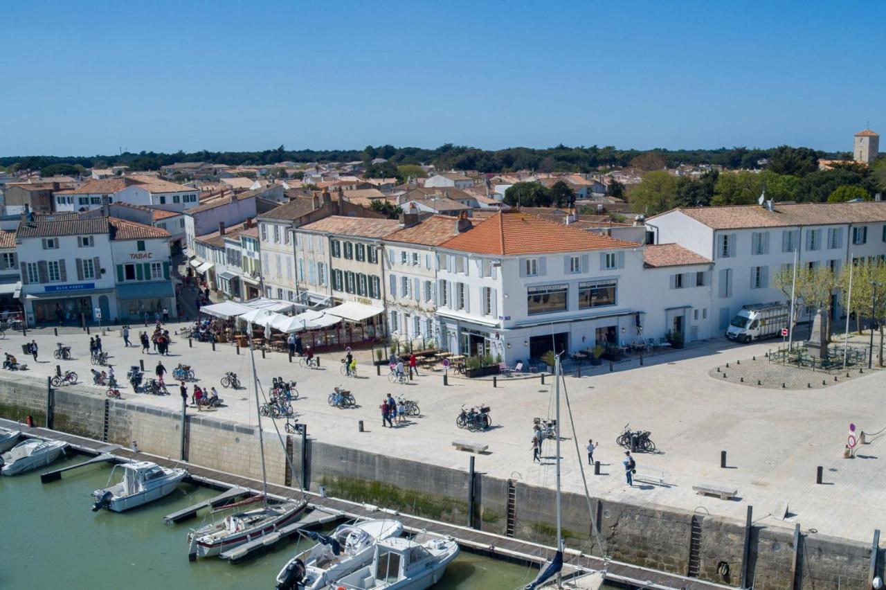 Hotel Le Francais La Flotte Esterno foto