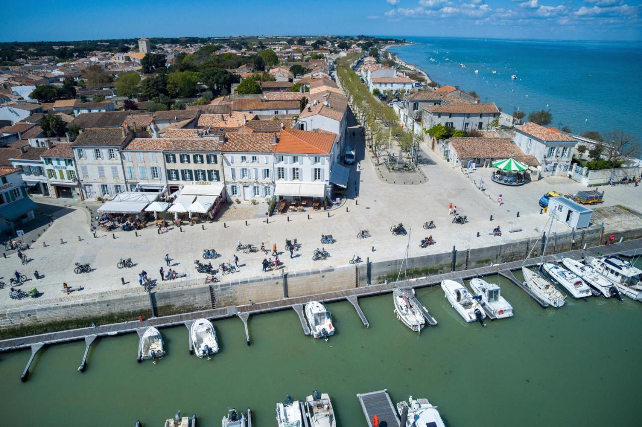 Hotel Le Francais La Flotte Esterno foto