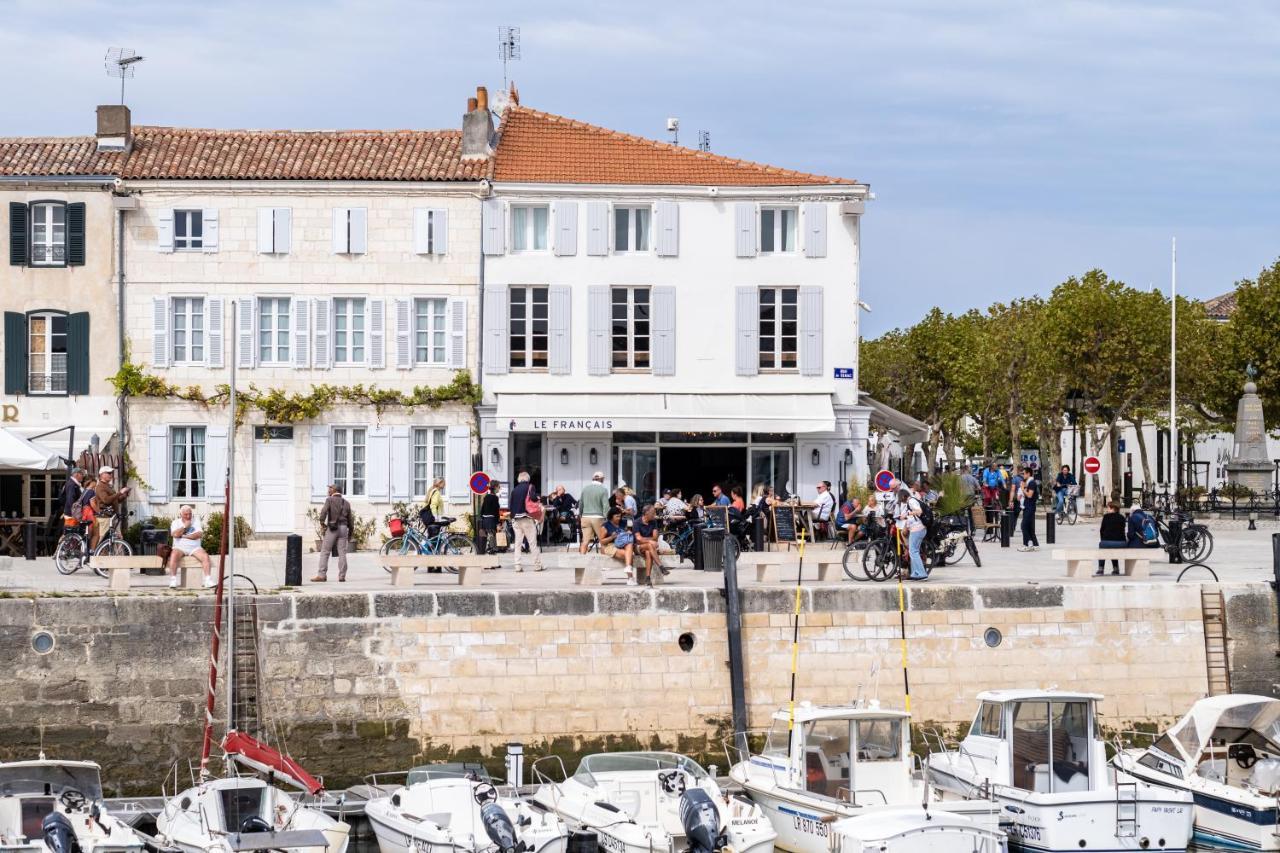 Hotel Le Francais La Flotte Esterno foto