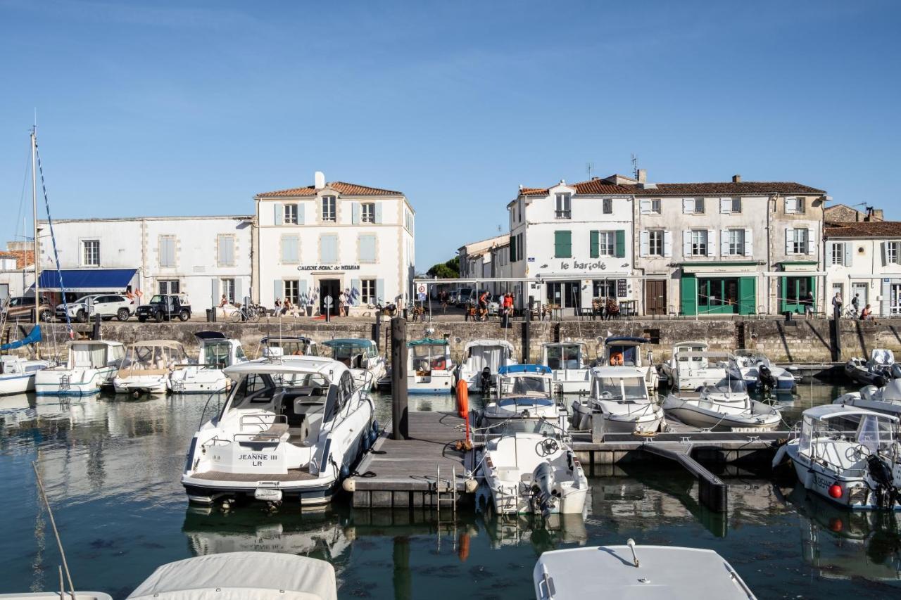 Hotel Le Francais La Flotte Esterno foto