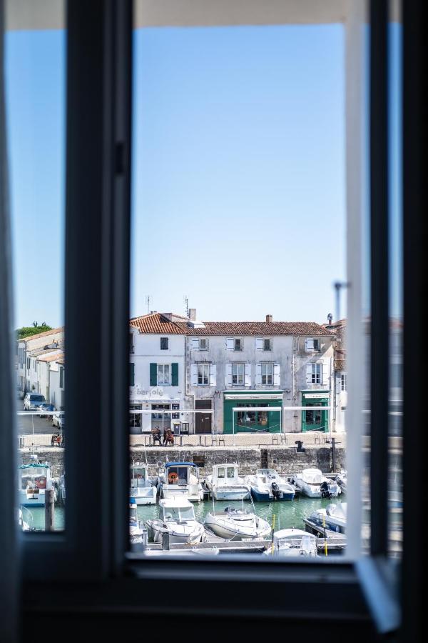 Hotel Le Francais La Flotte Esterno foto