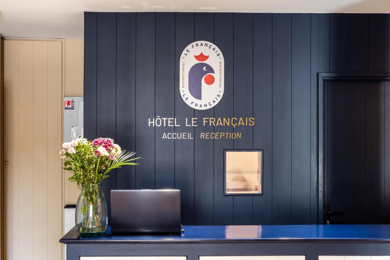 Hotel Le Francais La Flotte Esterno foto
